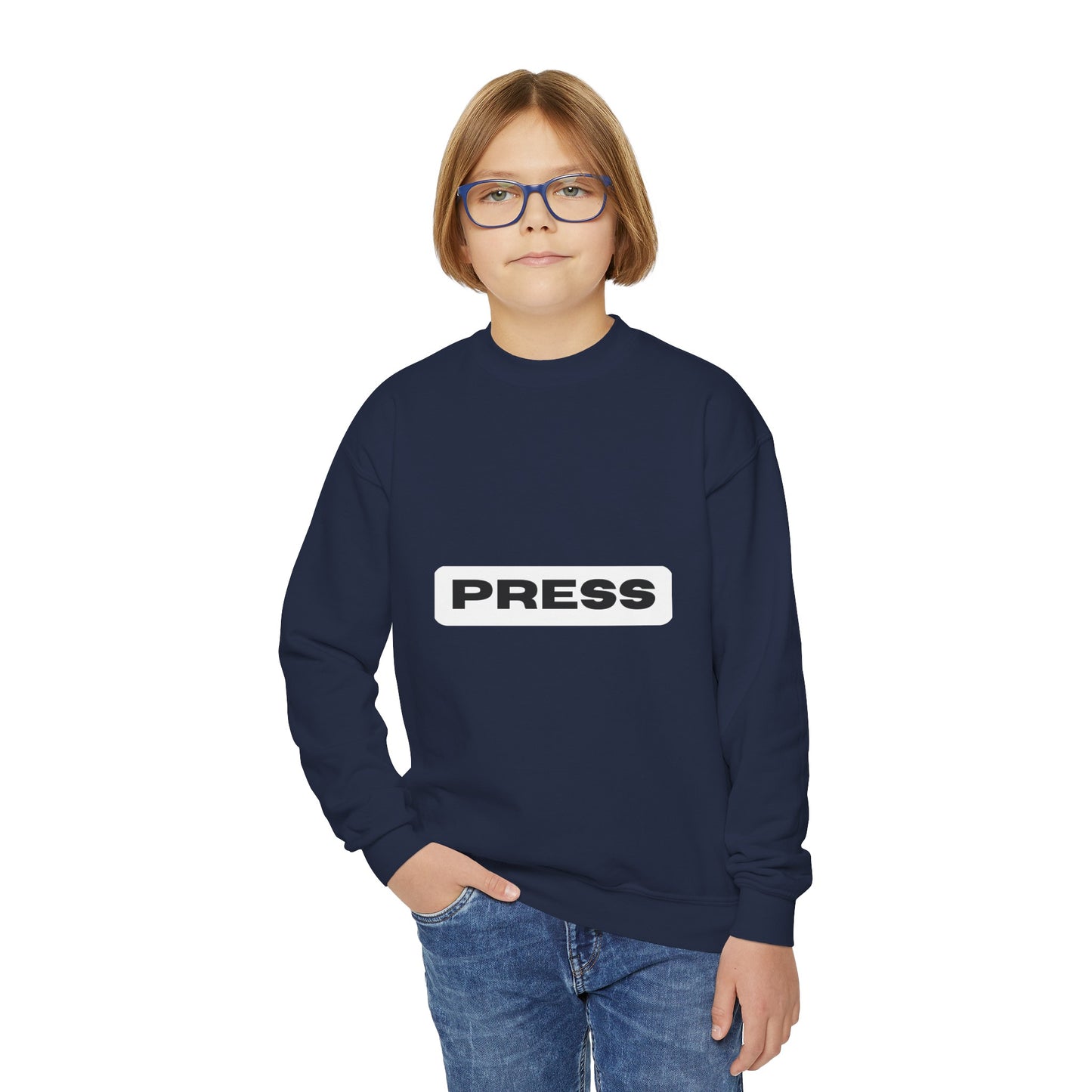 Press Kids Sweatshirt