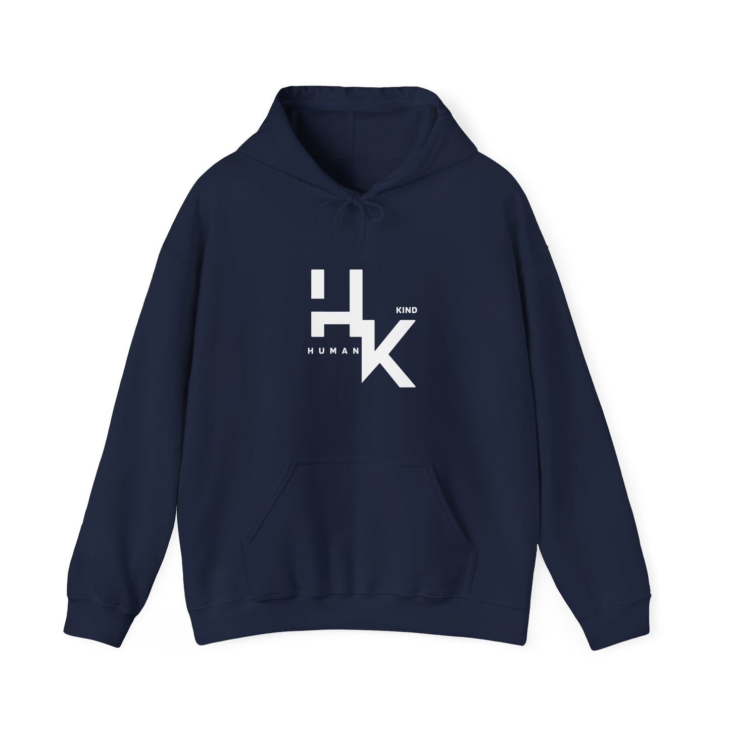 Human Kind Hoodie Center Design