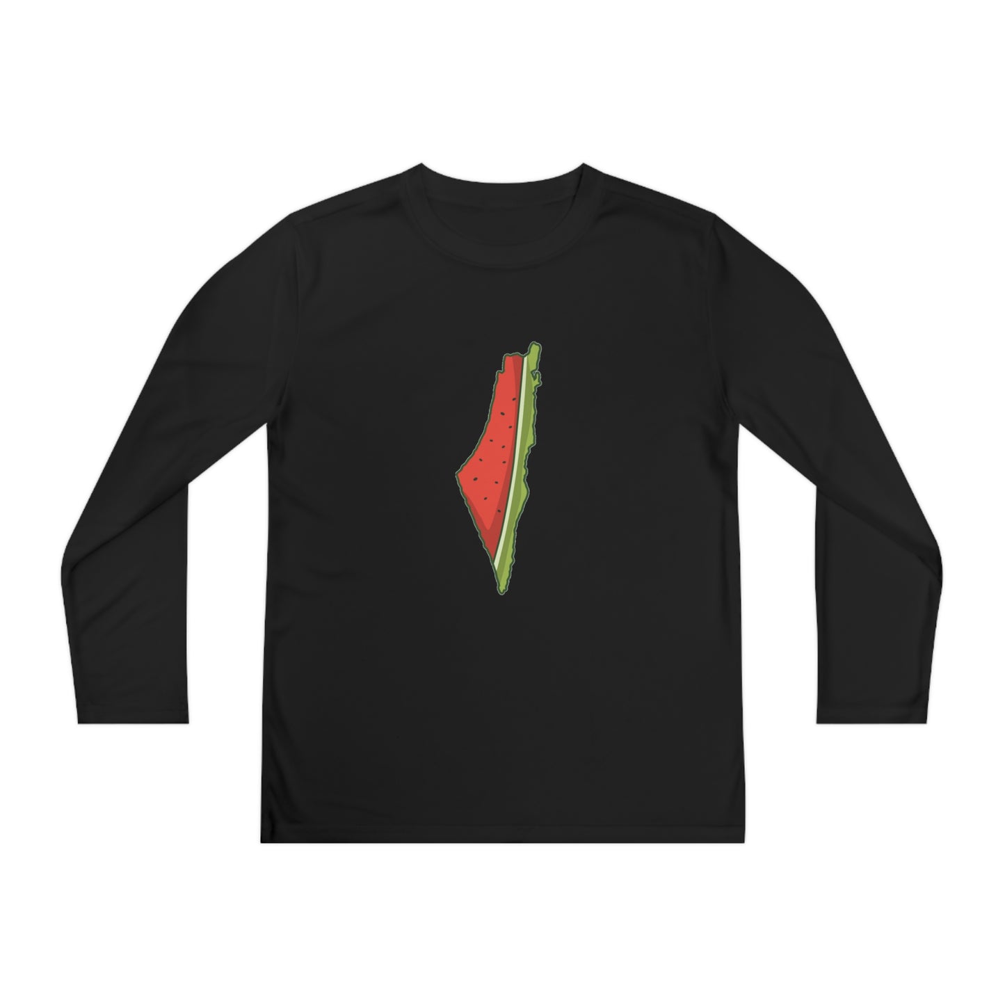 Watermelon Kids Long Sleeve Tee