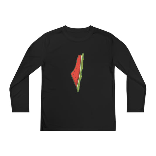 Watermelon Kids Long Sleeve Tee