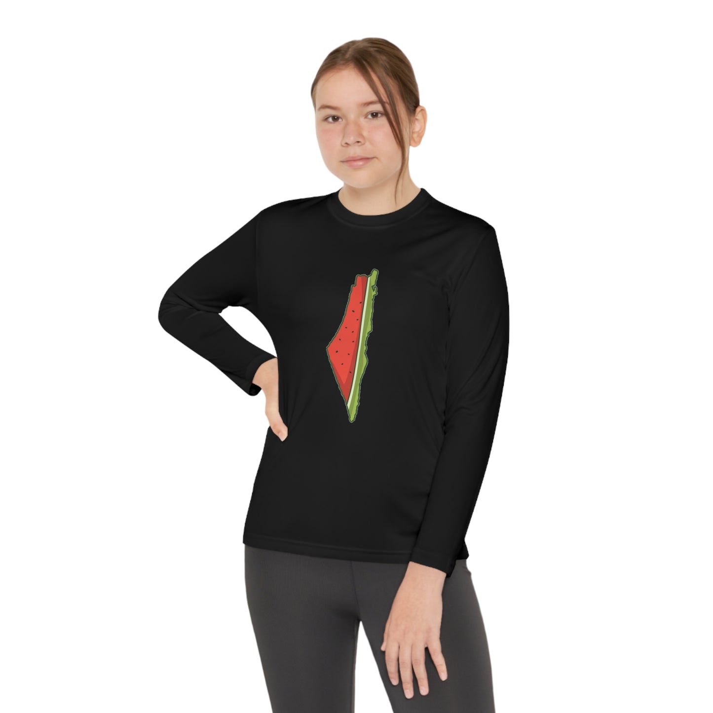 Watermelon Kids Long Sleeve Tee