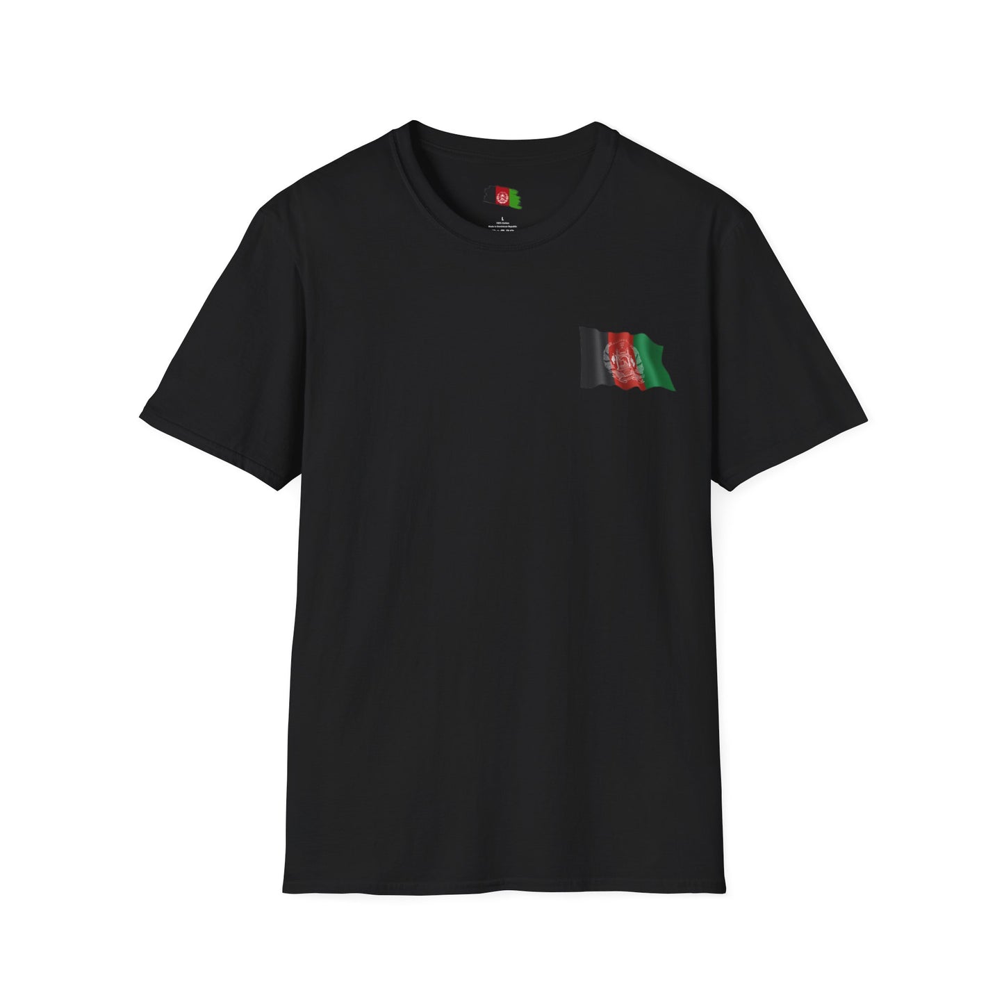 Waving Afghan Flag T-Shirt