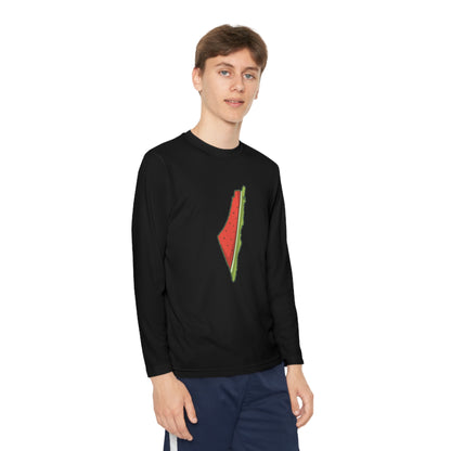 Watermelon Kids Long Sleeve Tee