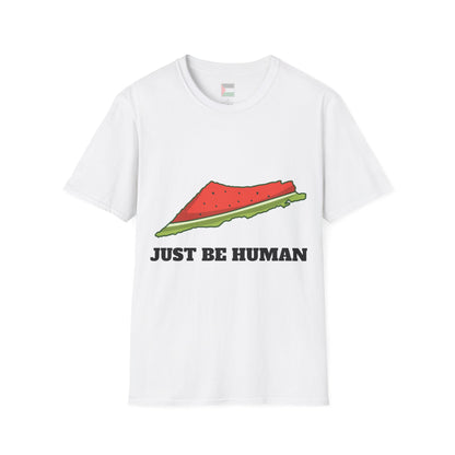 Just be Human Tee