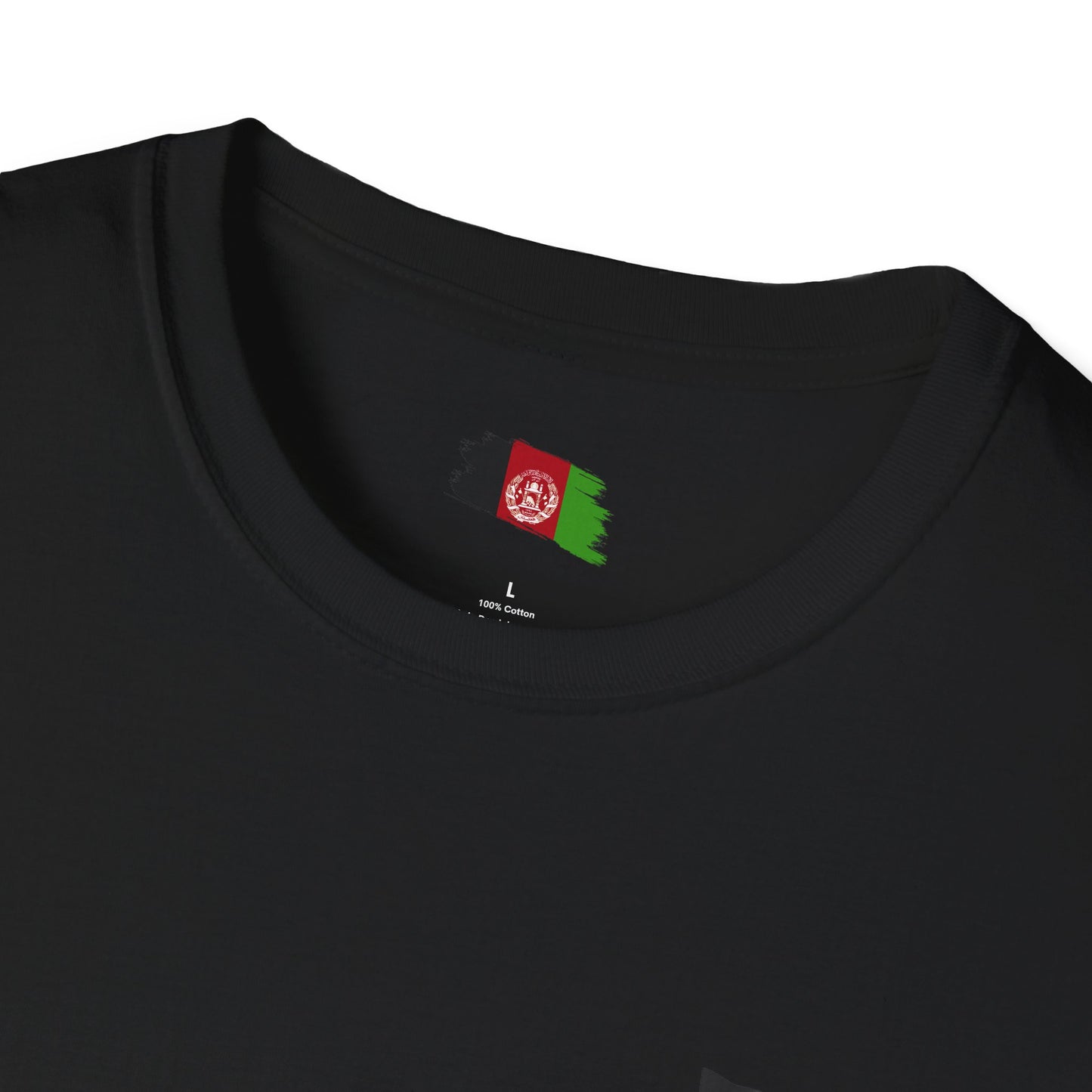 Waving Afghan Flag T-Shirt